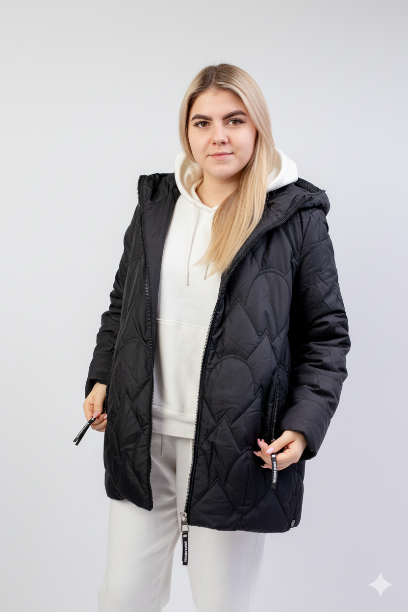 Nieprzemakalna kurteczka damska plus size duże rozmiary kolory