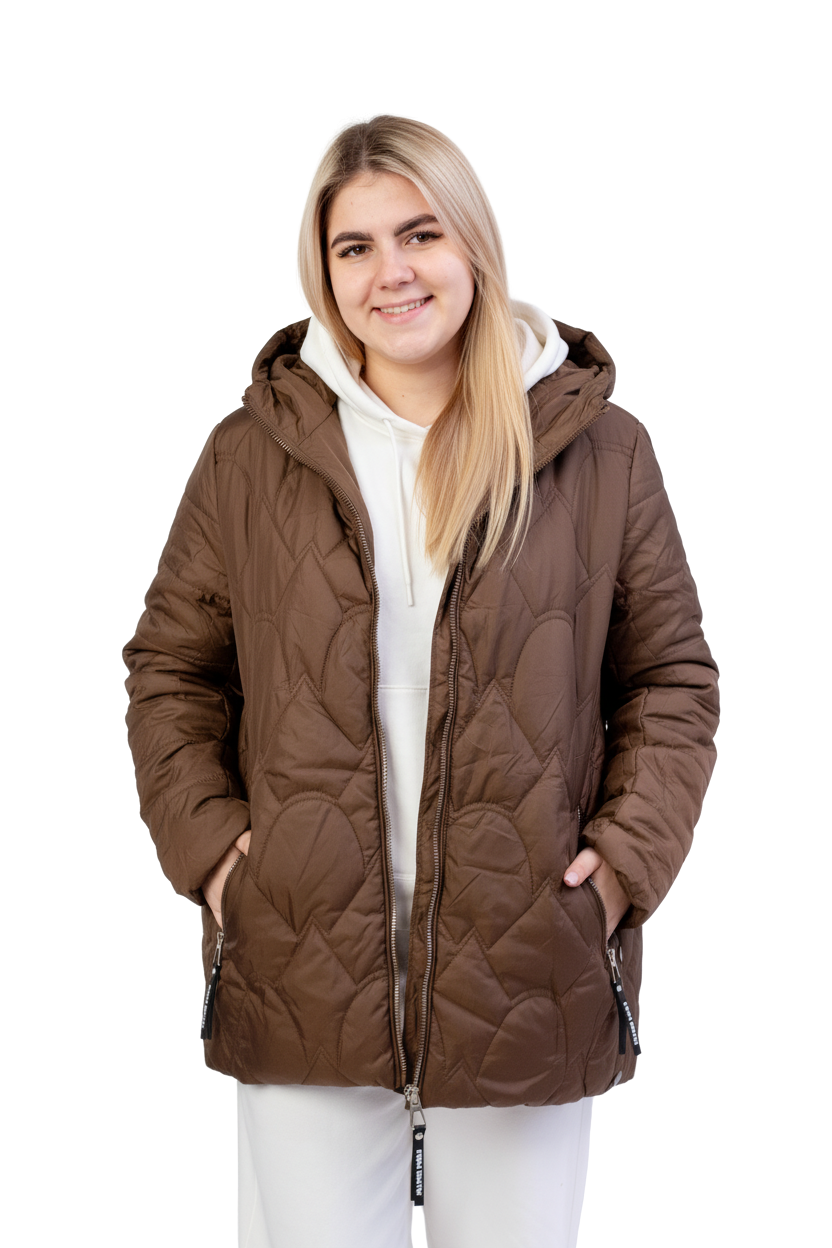 Nieprzemakalna kurteczka damska plus size duże rozmiary kolory