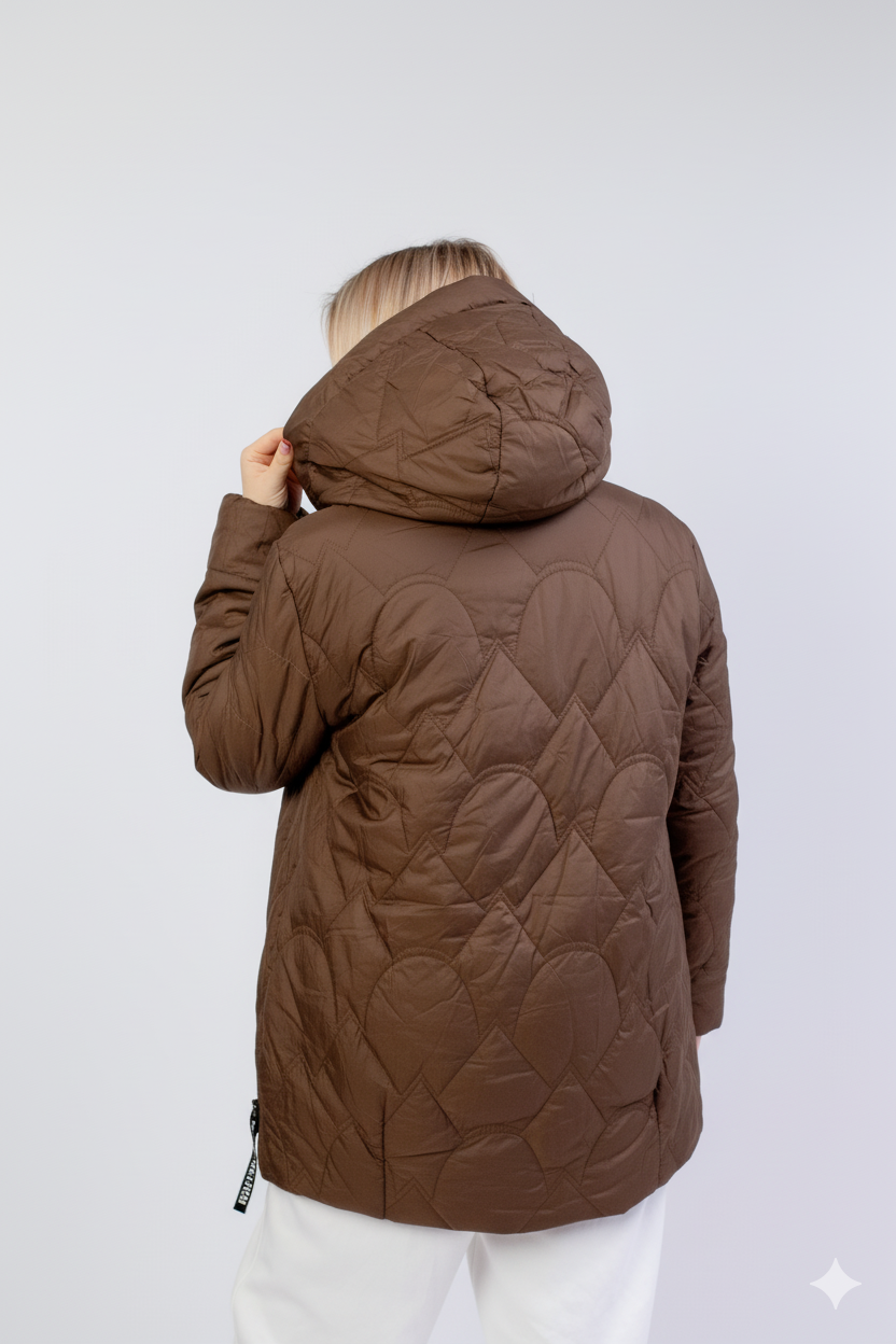 Nieprzemakalna kurteczka damska plus size duże rozmiary kolory