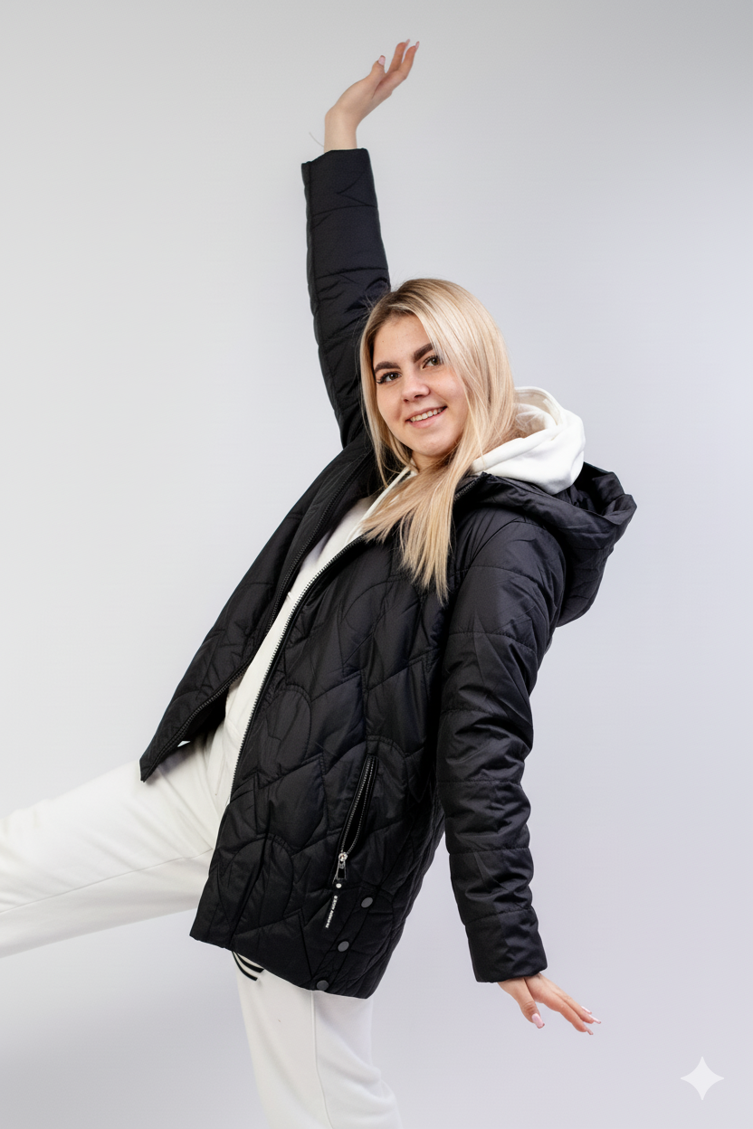 Nieprzemakalna kurteczka damska plus size duże rozmiary kolory