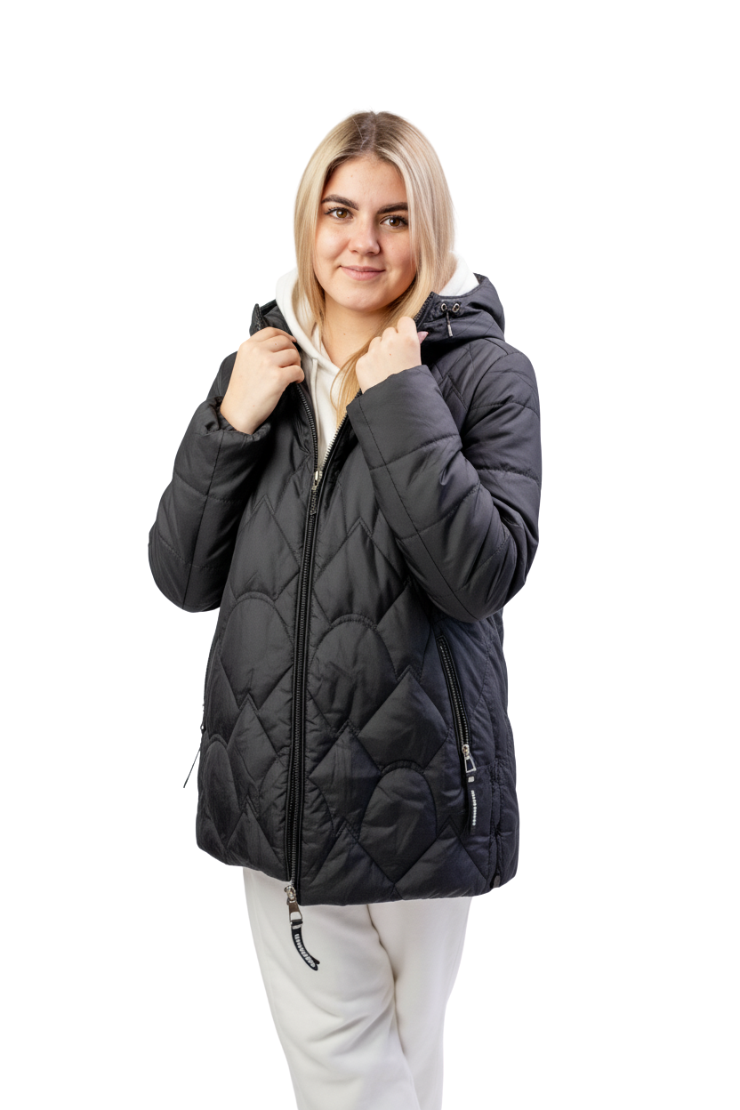 Nieprzemakalna kurteczka damska plus size duże rozmiary kolory